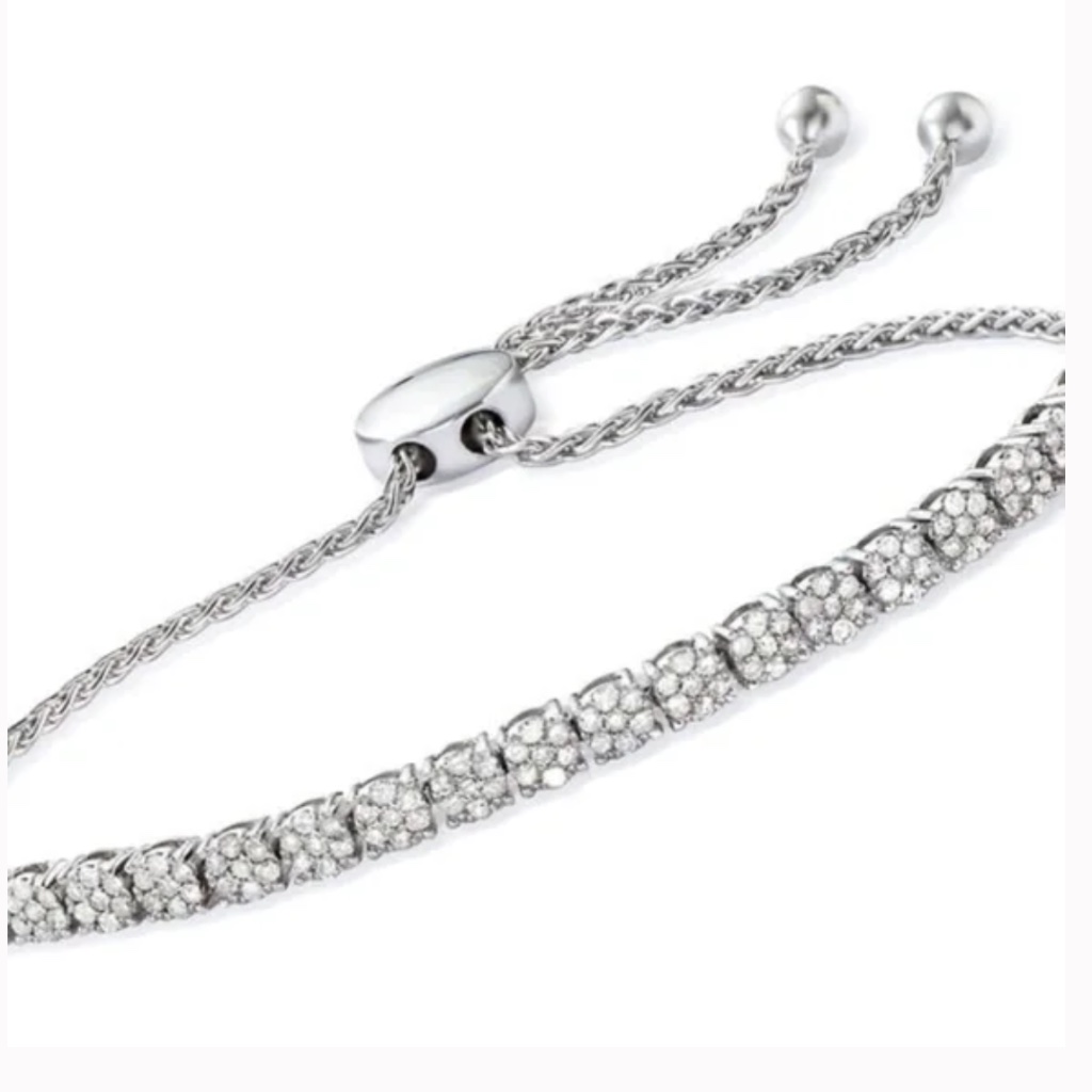 1 Caret Diamond Bracelt